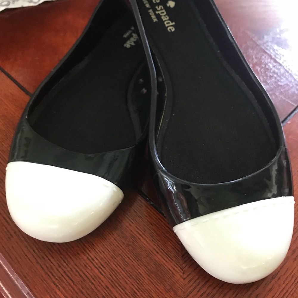 Kate spade Jelly Ballerinas, size 8